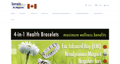 Desktop Screenshot of magneticremedies.com